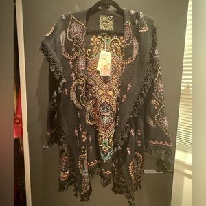 Johnny Was Biya Midi Hoodie